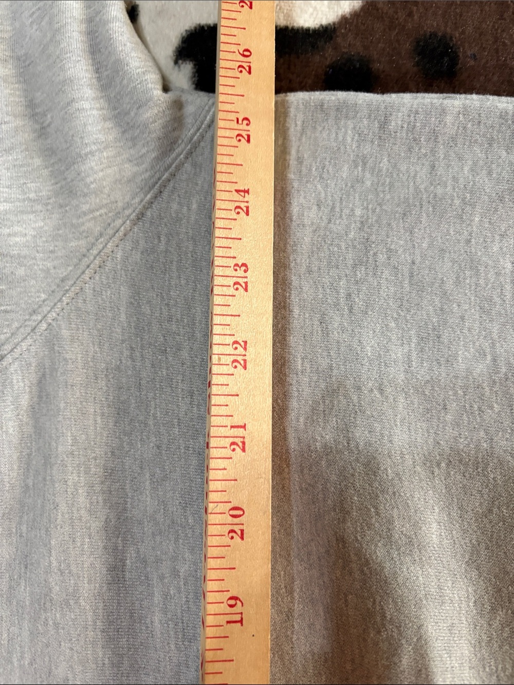 Rodeo Quincy Gray Hooded Sweatshirt with Rodeo Graphic; Size XXL - Picture 9 of 9